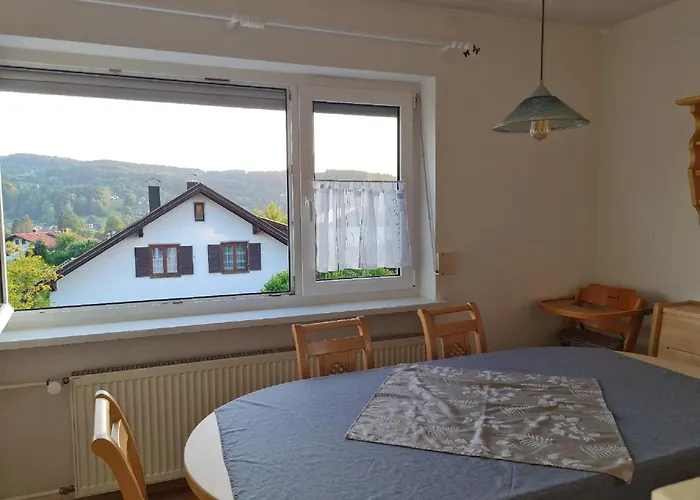 Falkenstein Апартаменты Фрауэнау